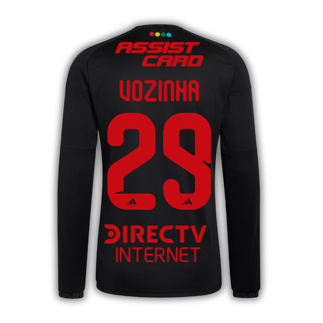 Camiseta Visita 29 Vozinha Manga Larga Full Estampada