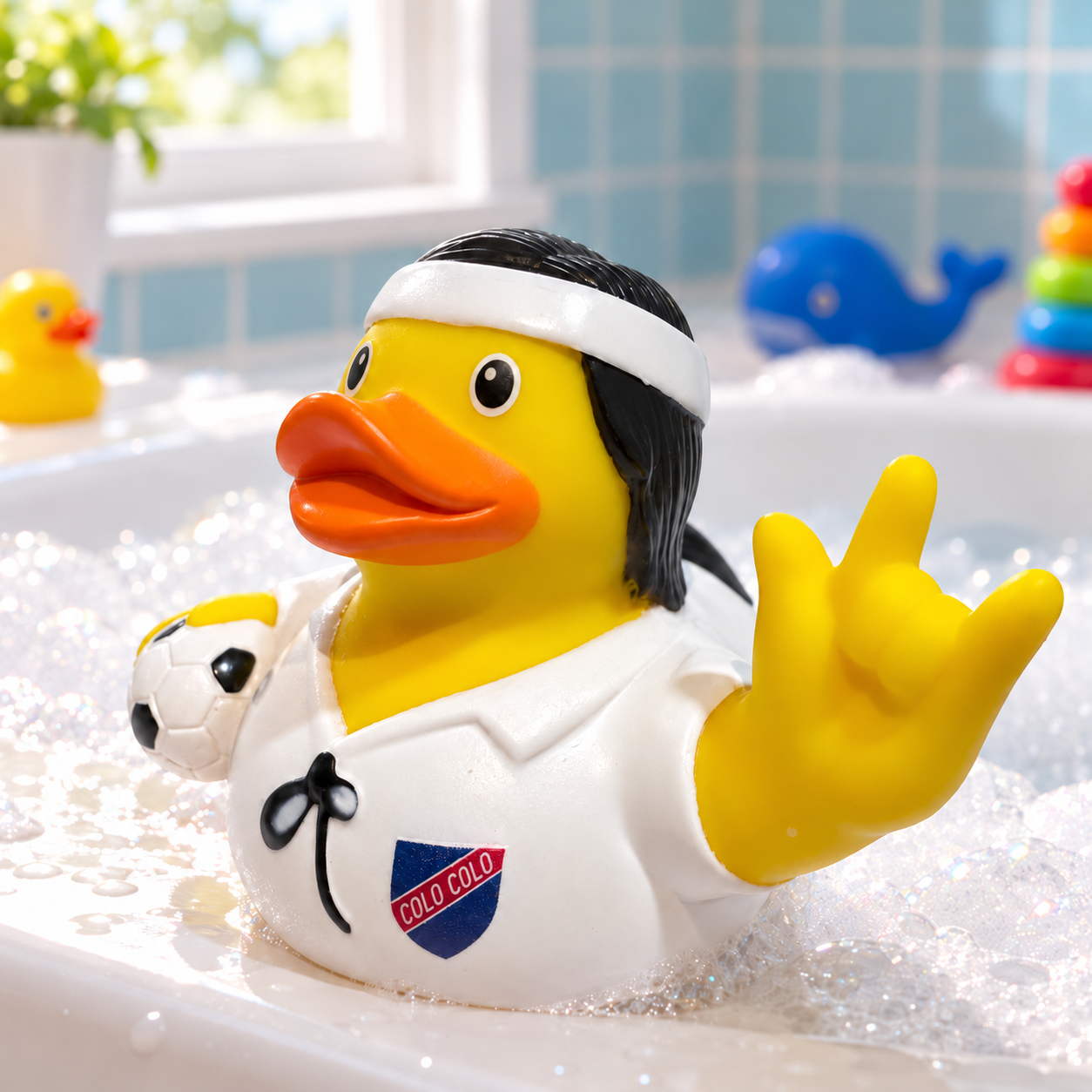 AlboDuck: el patito de Colo-Colo - Imagen 3