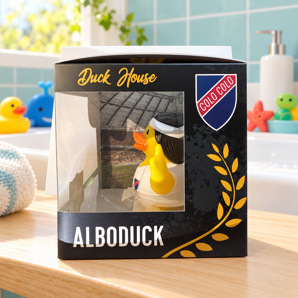 AlboDuck: el patito de Colo-Colo - Imagen 8