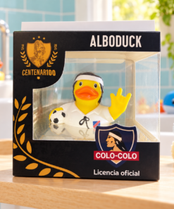AlboDuck: el patito de Colo-Colo