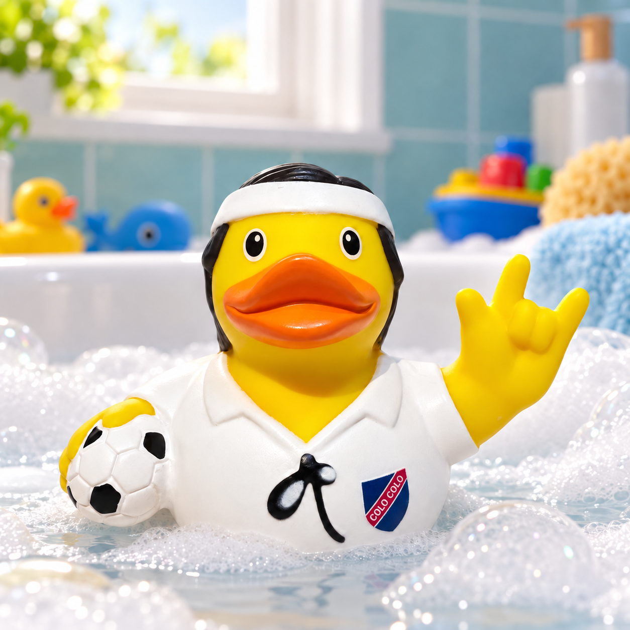 AlboDuck: el patito de Colo-Colo - Imagen 2